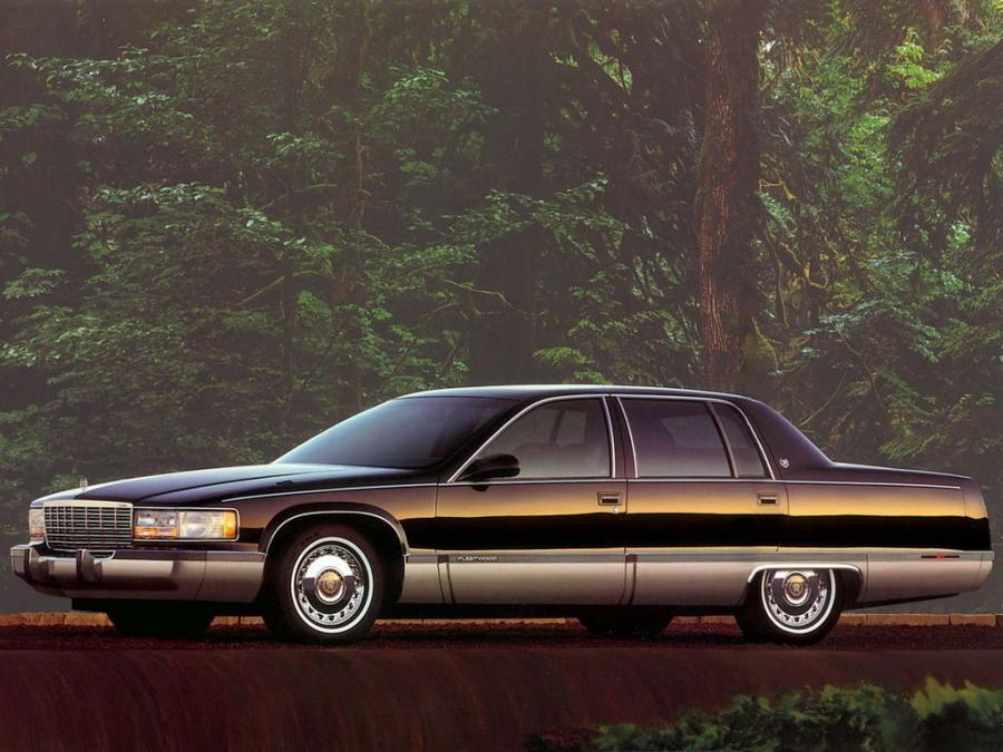  Cadillac Fleetwood Brougham 1993 года  (фото 19 из 35)